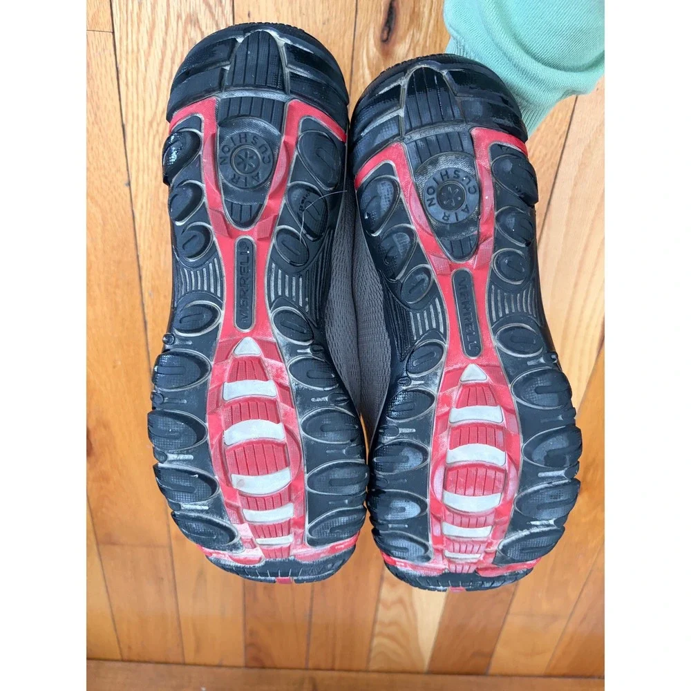 MERRELL‎ Men's Yokota 2 E-Mesh Shoes Hiking Trail Gray Size 9